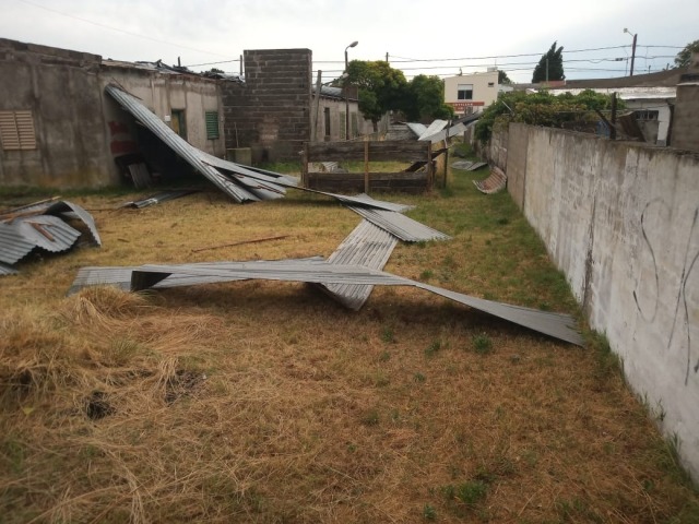 Daos en las instalaciones del servicio elctrico por el temporal